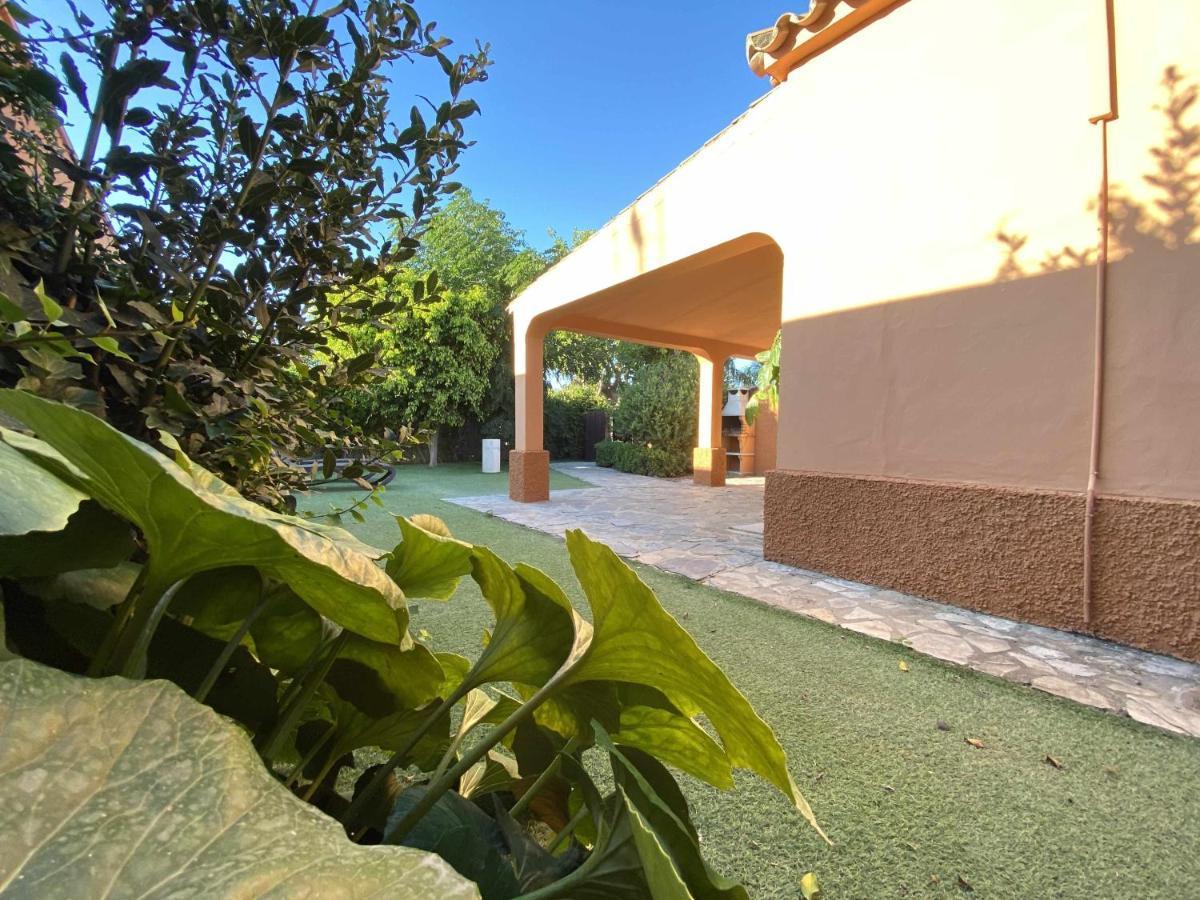 Casa Con Jardin Privado Y Piscina Compartida Villa Cádiz Exterior photo