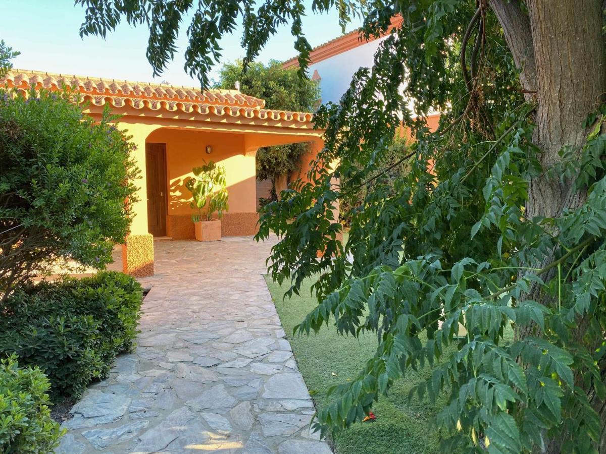 Casa Con Jardin Privado Y Piscina Compartida Villa Cádiz Exterior photo
