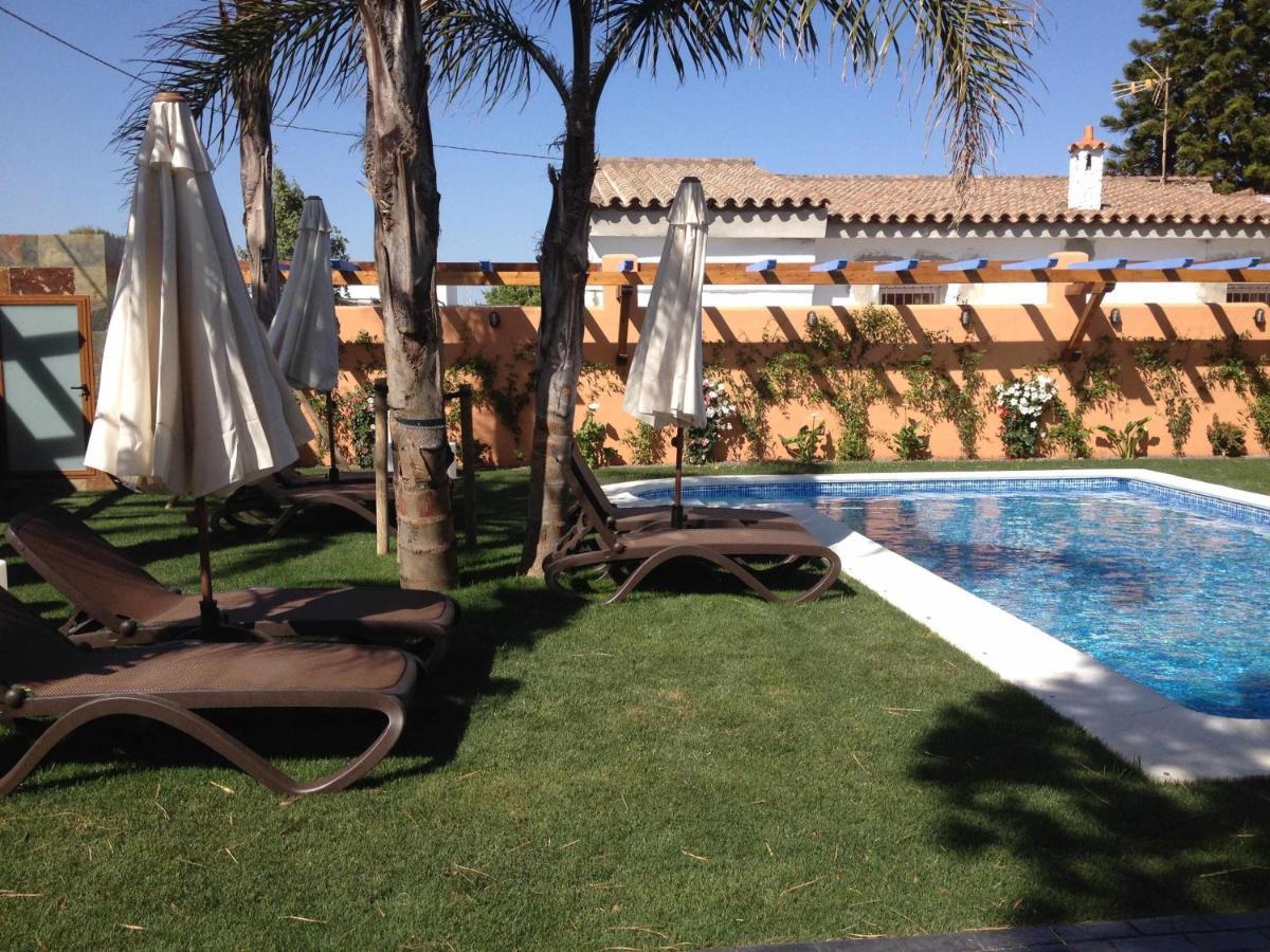 Casa Con Jardin Privado Y Piscina Compartida Villa Cádiz Exterior photo